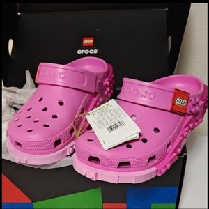 Crocs Lego- Taffy Pink